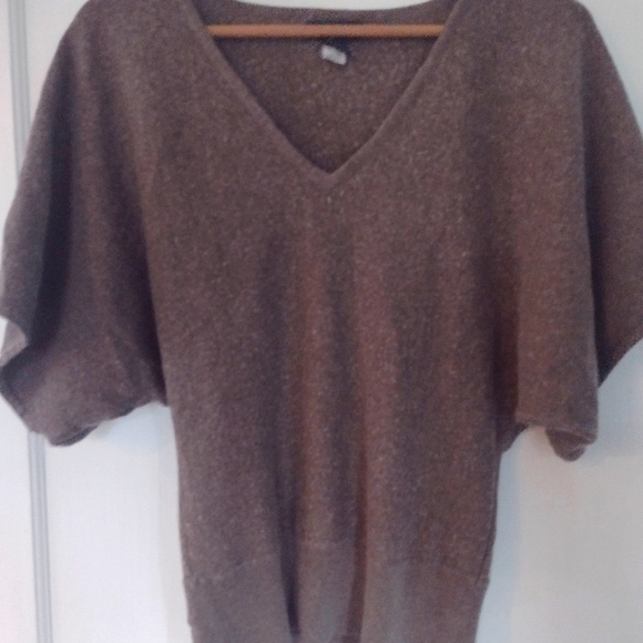 Banana Republic Cashmere Cotton Blend Sweater - Picture 5 of 9